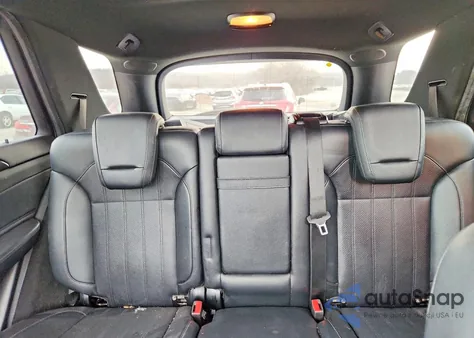 2018 Mercedes-Benz Gle 350 из США, поврежденный, VIN 4JGDA5JB4JB056200